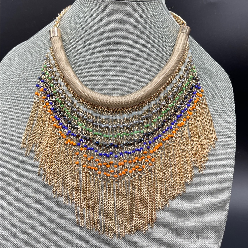 ALDO Gold Choker/Statement Necklace